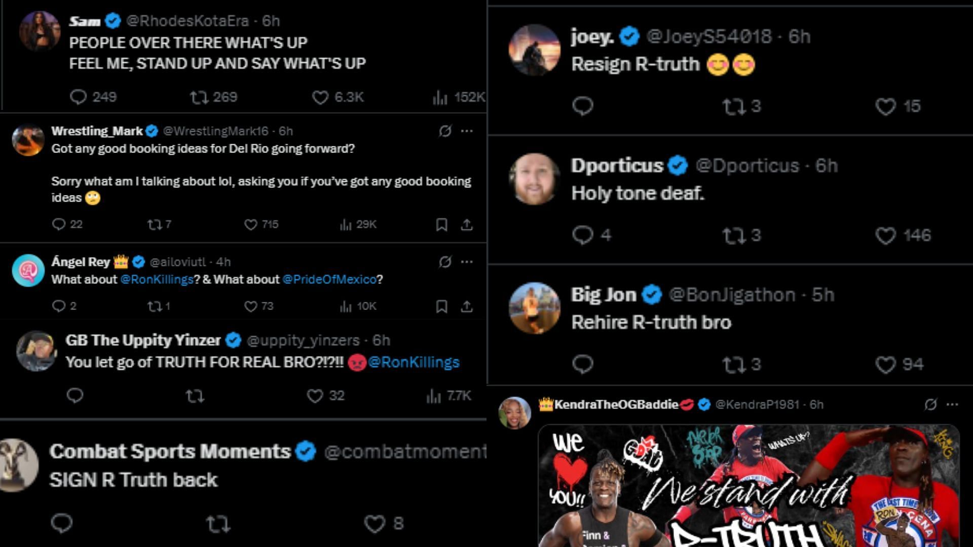 WWE fans called him out for the decision (Credit: X)